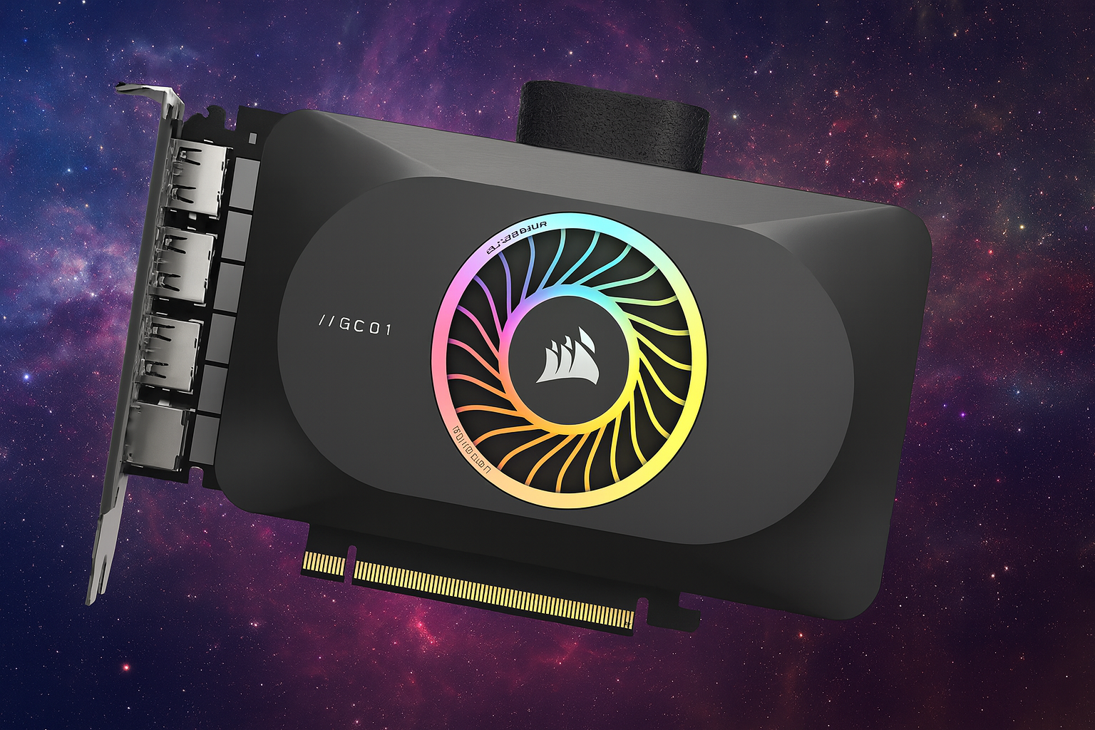 Corsair met à jour la brique hybride XG3 RGB pour les RTX 5080 et 5070 avec une compatibilité officielle, une conception révisée et la prise en charge d'iCUE LINK