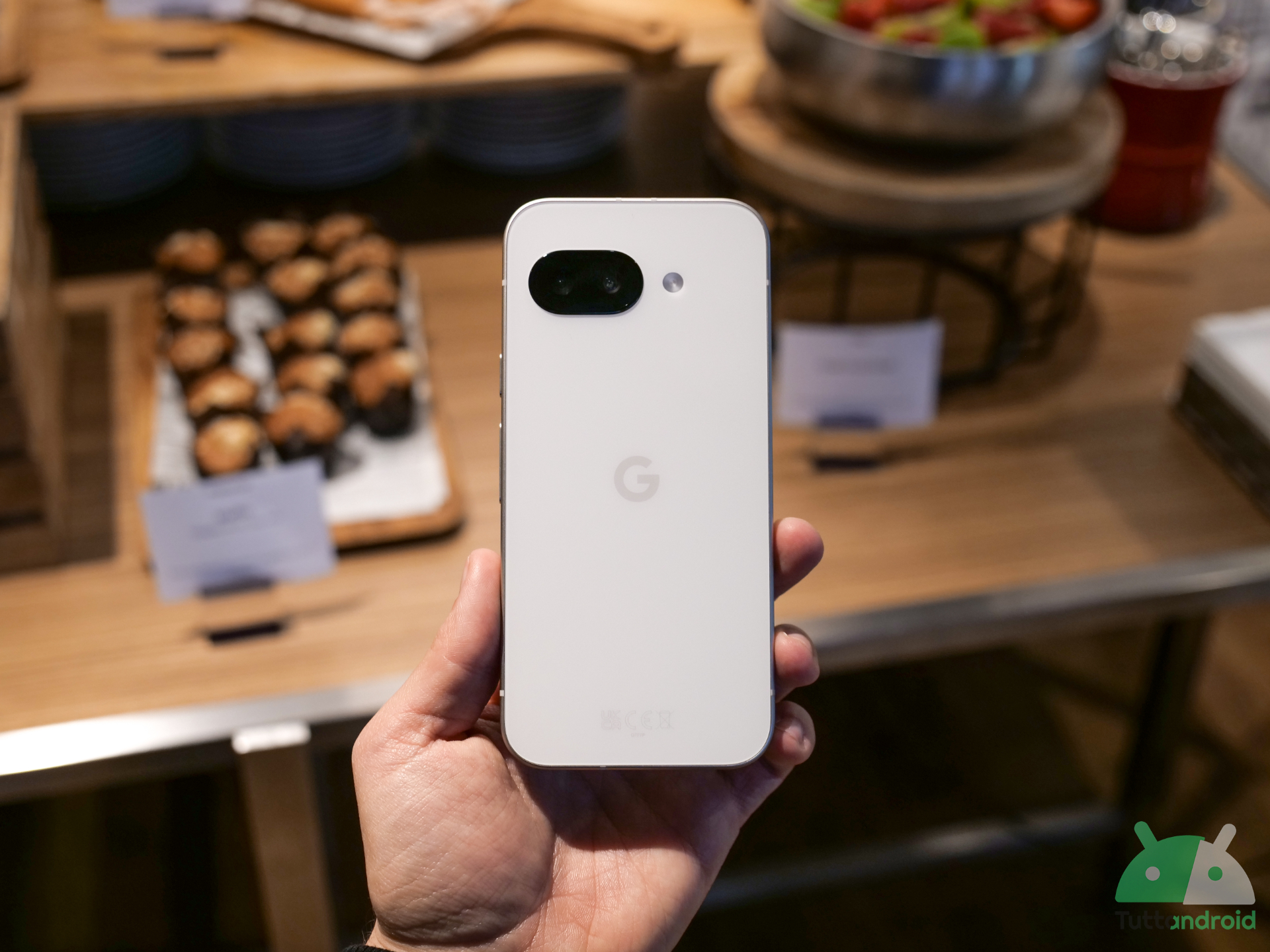 Google pixel 9a