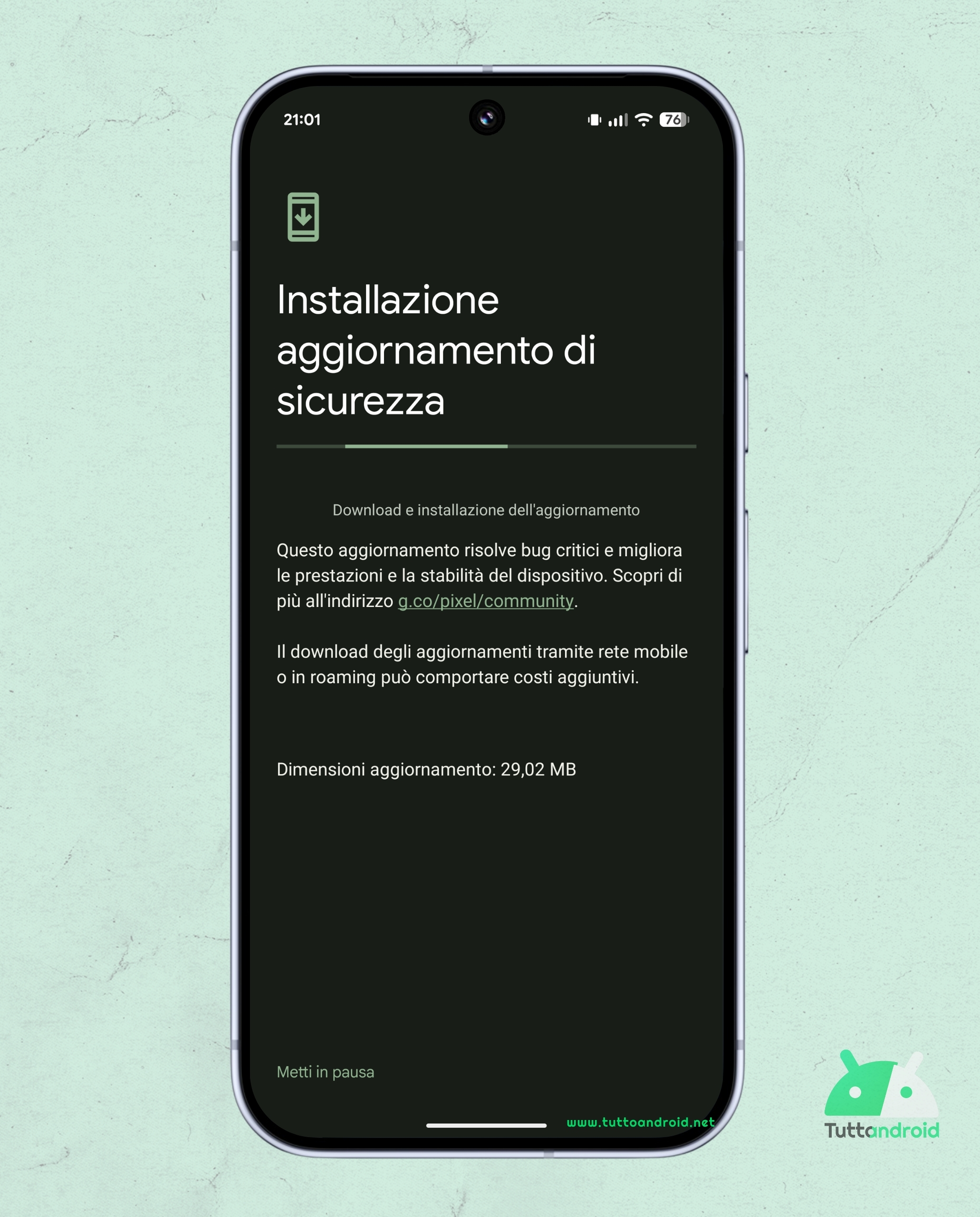 20251008 Android 16 QPR1 - Patch d'octobre 2025 - Google Pixel 10 Pro XL