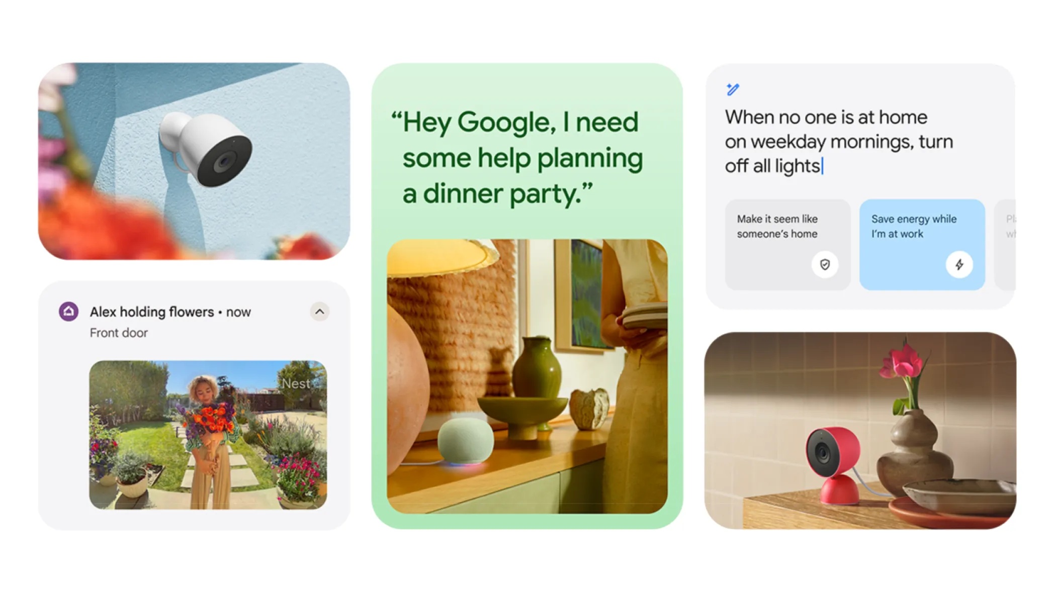 Google Home avec Gemini Hero