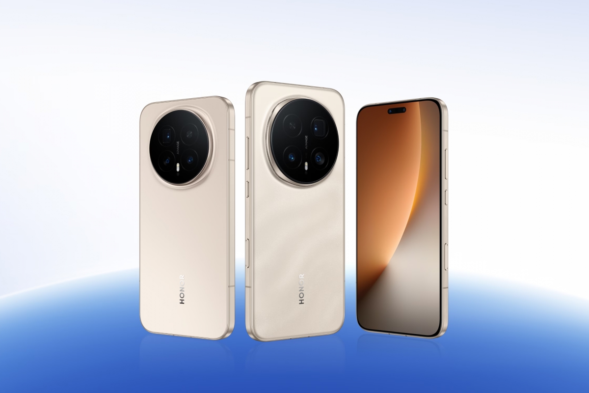 Honor présente la série Magic8, Snapdragon 8 Elite Gen 5, un appareil photo 200 MP et un nouveau bouton pour l'IA