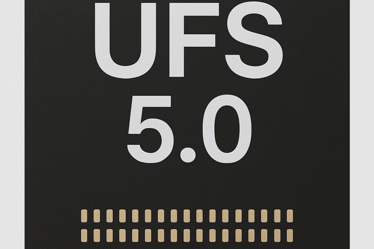 JEDEC publie les spécifications de la norme UFS 5.0, jusqu'à 10,8 Go/s