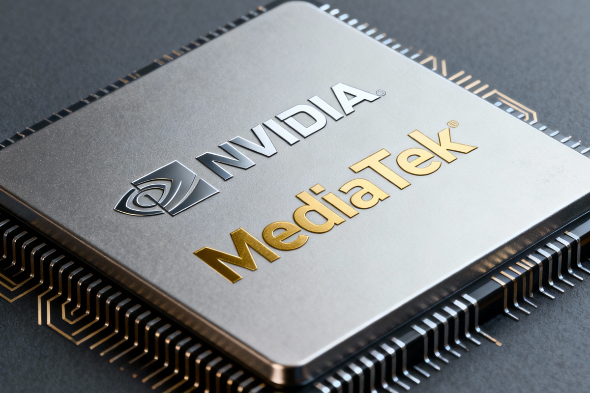 La puce GB10 du NVIDIA DGX Spark est développée en collaboration avec MediaTek