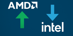 La vapeur de septembre Steam Steam Steam Historic Minimum Brand pour Intel et la croissance soutenue de la DMLA