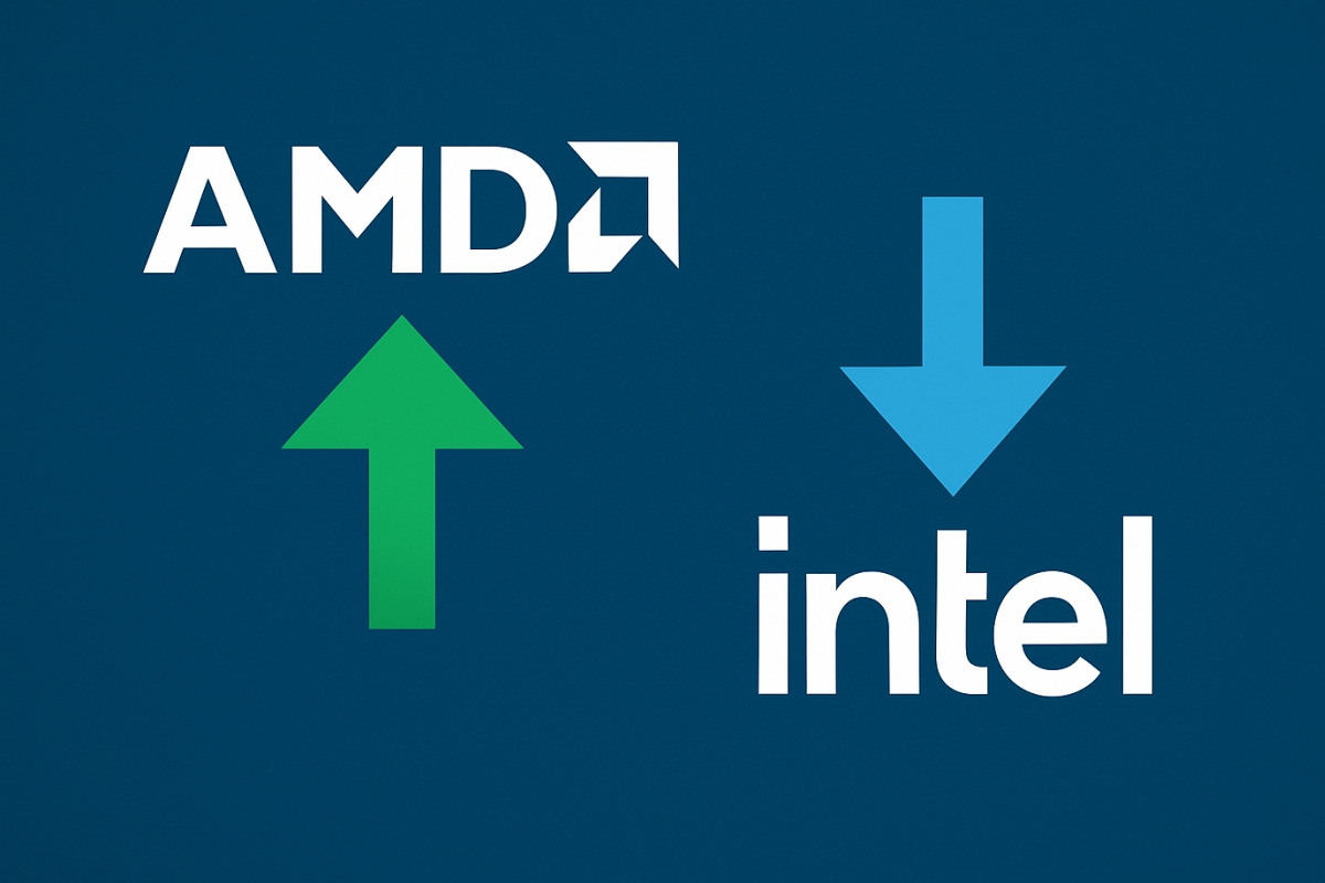 La vapeur de septembre Steam Steam Steam Historic Minimum Brand pour Intel et la croissance soutenue de la DMLA
