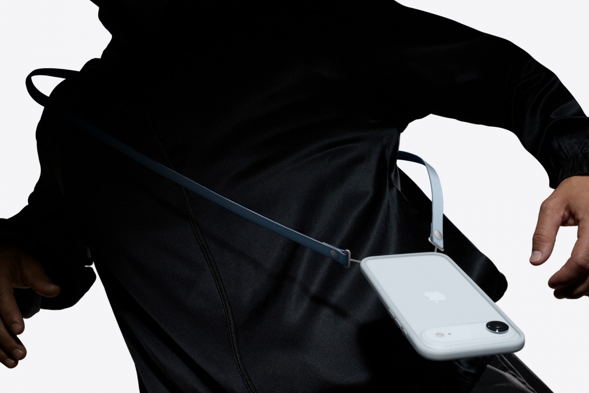 L'accessoire d'iPhone 17 le plus inattendu est issu des magasins: la sangle croisée est épuisée dans presque toutes les couleurs