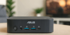 Le Mini PC Asus ExpertCentr PN54-S1 arrive avec Ryzen Zen 4, Radeon 780m Graphics et local le support IA