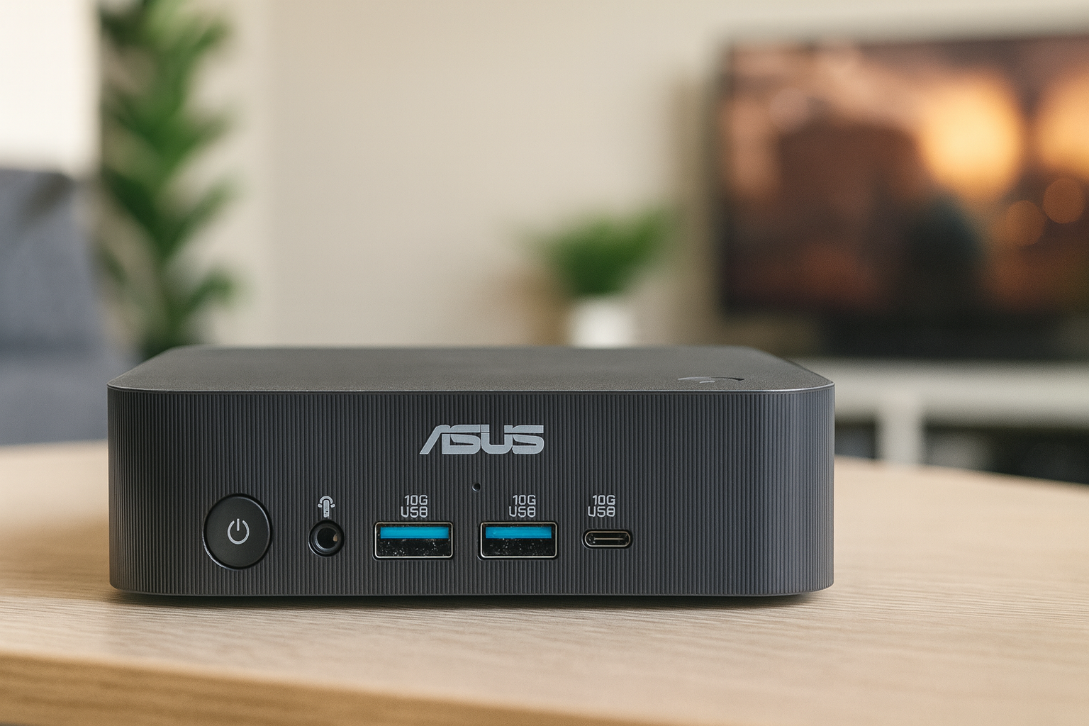 Le Mini PC Asus ExpertCentr PN54-S1 arrive avec Ryzen Zen 4, Radeon 780m Graphics et local le support IA