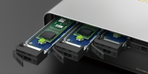 Le NAS QNAP TBS-h574TX est désormais proposé avec des disques E1.S intégrés et deux capacités disponibles