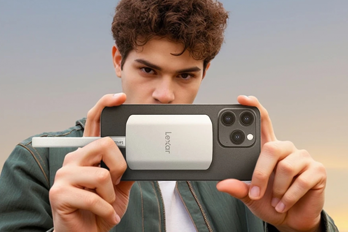 Le SSD externe Lexar ES5 est maintenant disponible, 1 To et jusqu'à 2 000 Mo/s en lecture et écriture pour 119,99 $