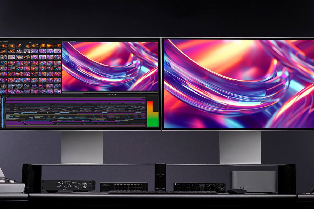 Le nouveau moniteur LG Ultrafine 6K offre une connectivité Thunderbolt 5