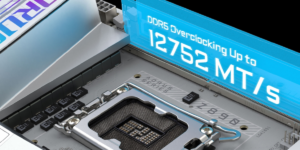 Les 3 premiers records d’overclocking en mémoire DDR5 ont été réalisés avec l’AORUS Z890 TAYCHION ICE
