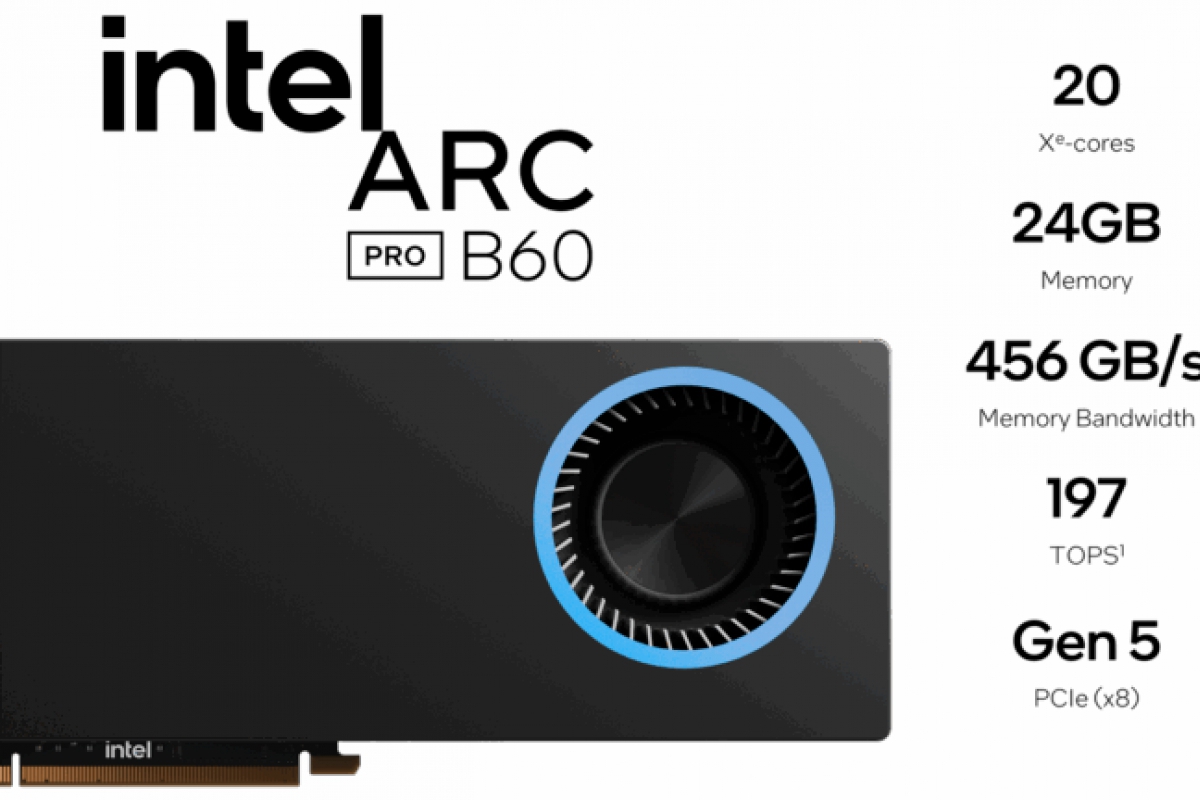 Les derniers pilotes pour Intel Arc sont également compatibles avec les modèles Pro