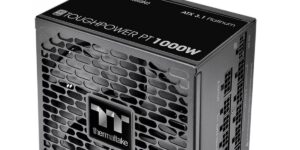 Les nouvelles alimentations Thermaltake Toughpower PT Platinum sont disponibles avec des connecteurs jusqu’à 1 200 W et 2 600 W.