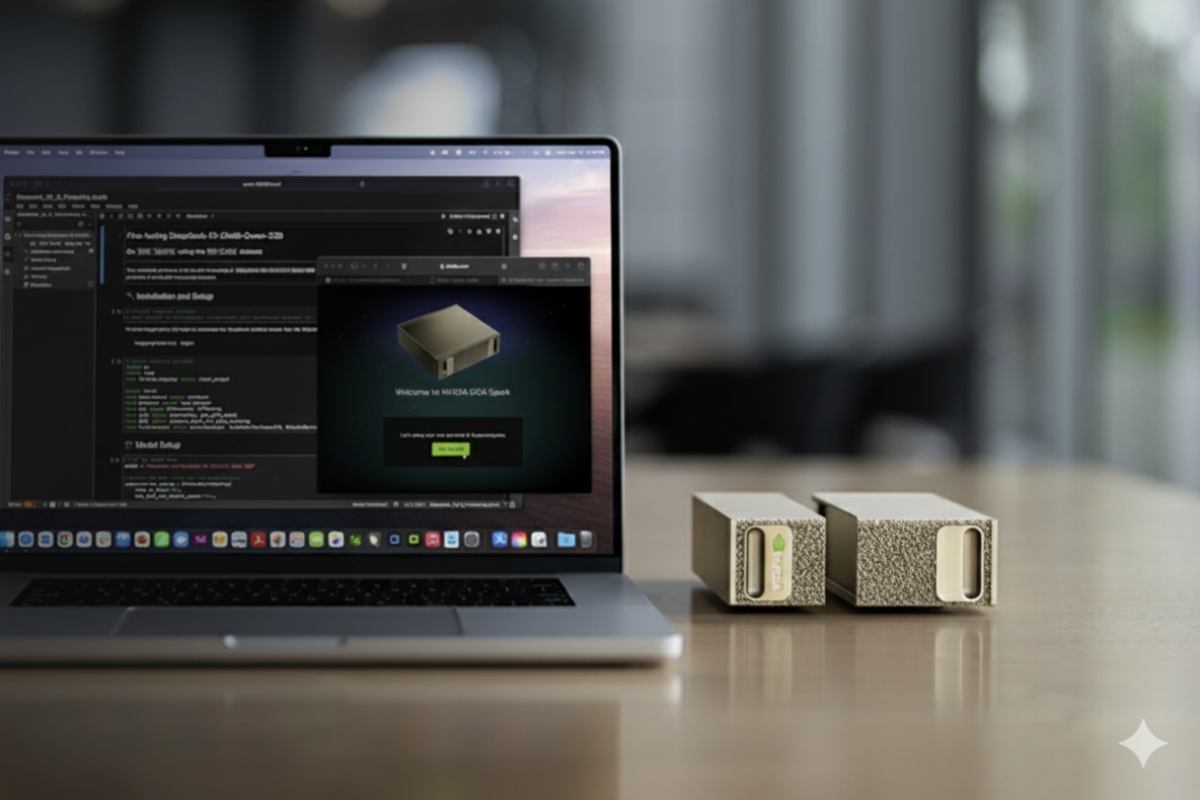 Les premiers tests avec le NVIDIA DGX Spark n'atteignent pas les performances promises par le constructeur