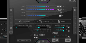 MSI Afterburner atteint sa version 4.6.6 stable après près de 2 ans de versions bêta