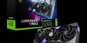 MSI nie être impliqué dans la vente de cartes RTX 5090 en Chine