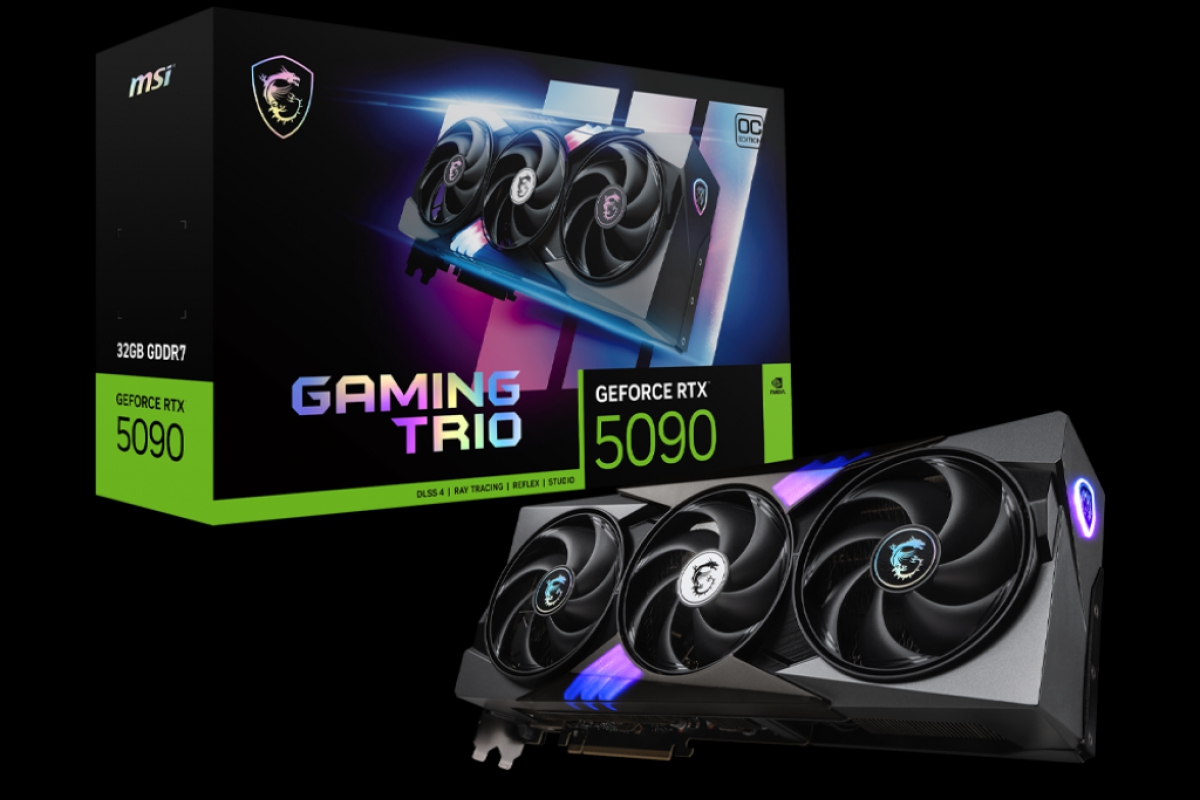 MSI nie être impliqué dans la vente de cartes RTX 5090 en Chine