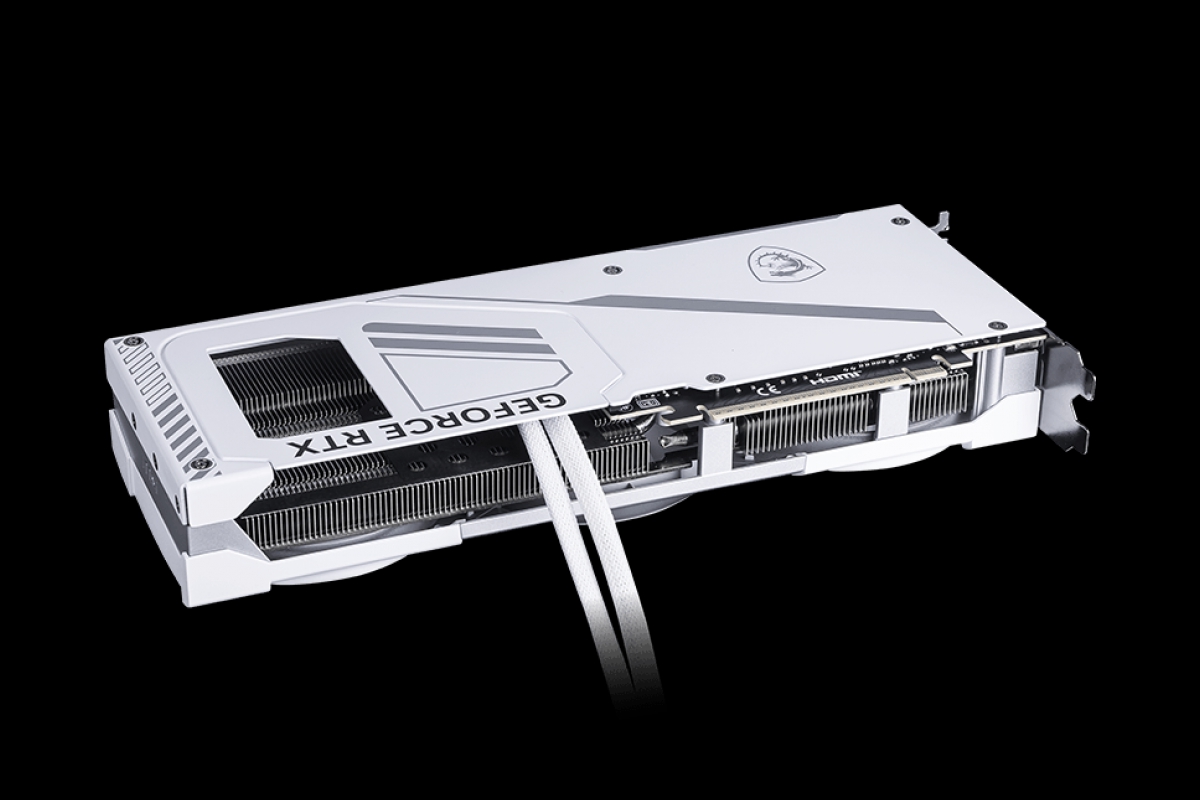 MSI présente la série RTX 5070 Ti Ventus 3X PZ, sa première carte avec le connecteur d'alimentation caché 12V-2x6