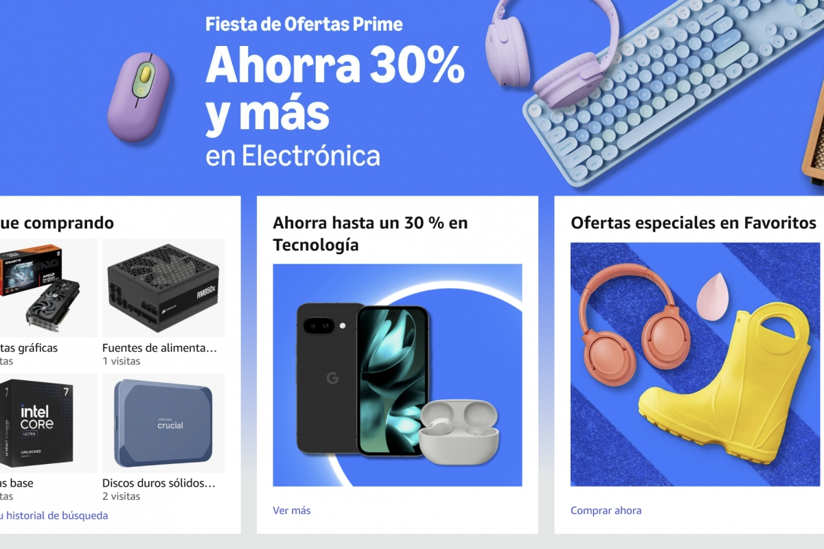 Moniteurs, ordinateurs portables, graphiques, plaques et autres produits à prix réduit lors de la soirée Amazon Prime Offers