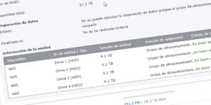Nous allons utiliser n’importe quel disque dur HDD dans un NAS Synology série 25