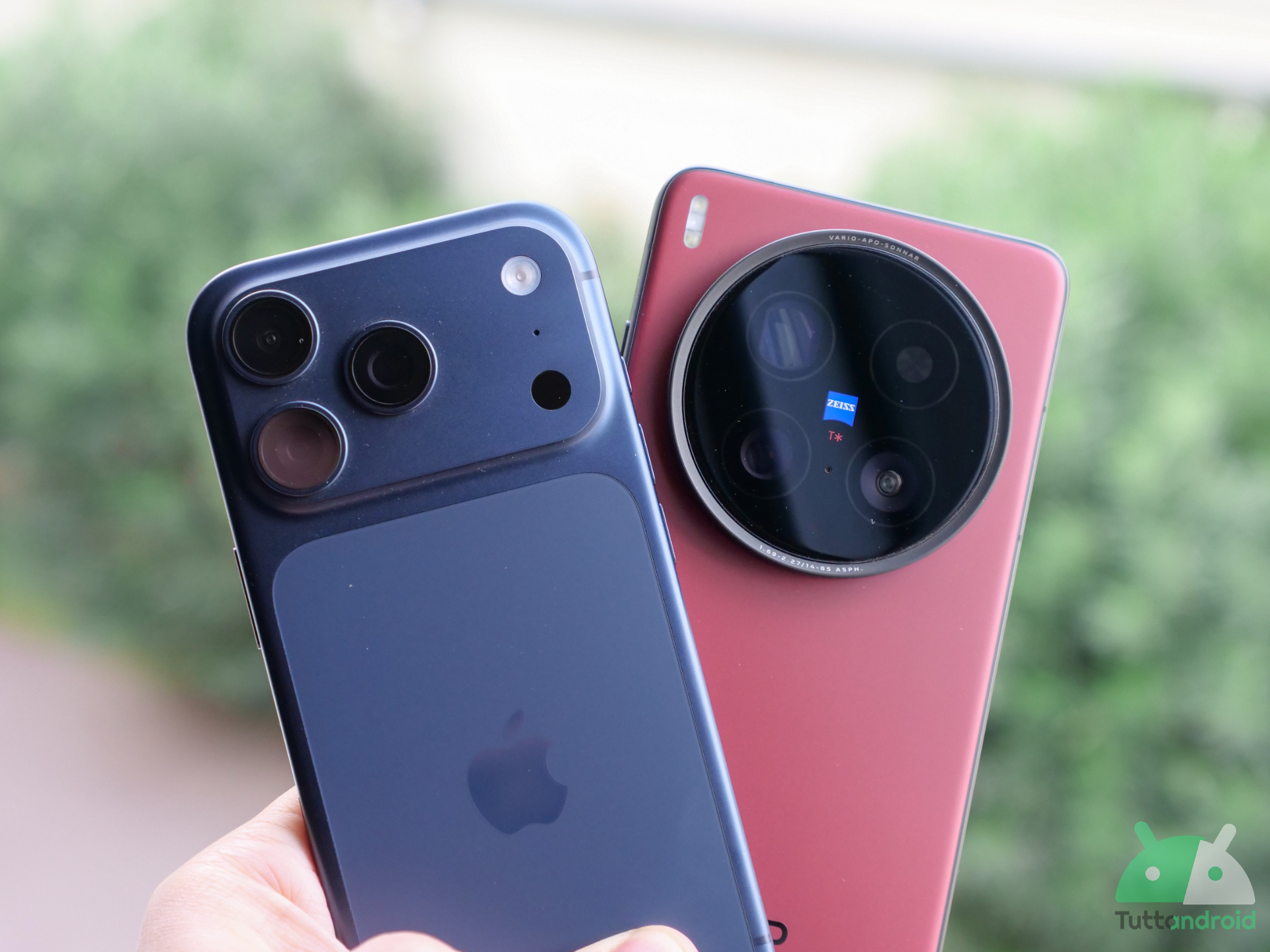 Iphone 17 pro vs vivo x200 ultra