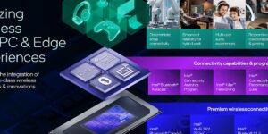 Nouvelle connectivité Wi-Fi 7 R2 et Bluetooth 6 dans Intel Panther Lake