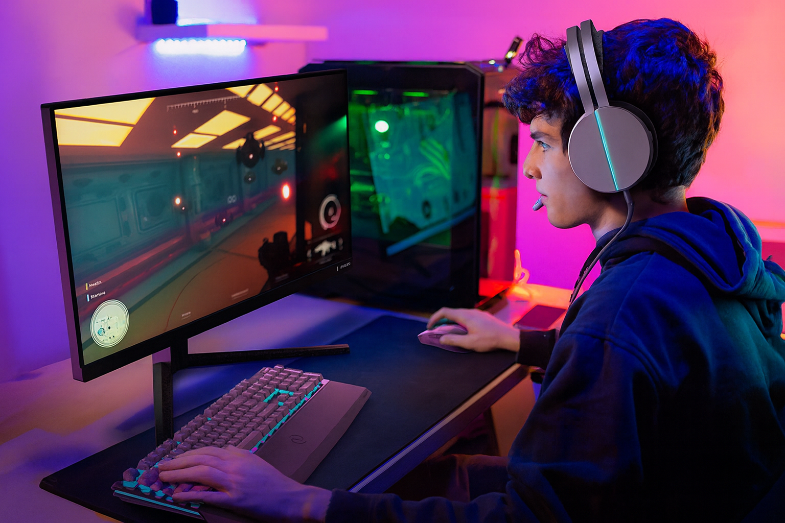 Philips présente l'Evnia 25M2N3200U, un moniteur 310 Hz et 0,3 ms conçu pour les joueurs en quête de vitesse, de précision et de confort