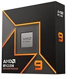 Processeur AMD Ryzen 9 9900X (carte graphique Radeon intégrée, 12 cœurs / 24 threads, 120W TDP, socket AM5, cache 76 Mo, max. Jusqu'à 5,6 GHz horloge, sans ventilateur)
