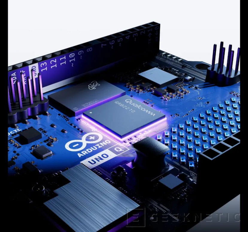 Geeknetic Qualcomm et Arduino présentent l'UNO Q, une carte dotée d'un « double cerveau » Processeur Dragonwing. 2