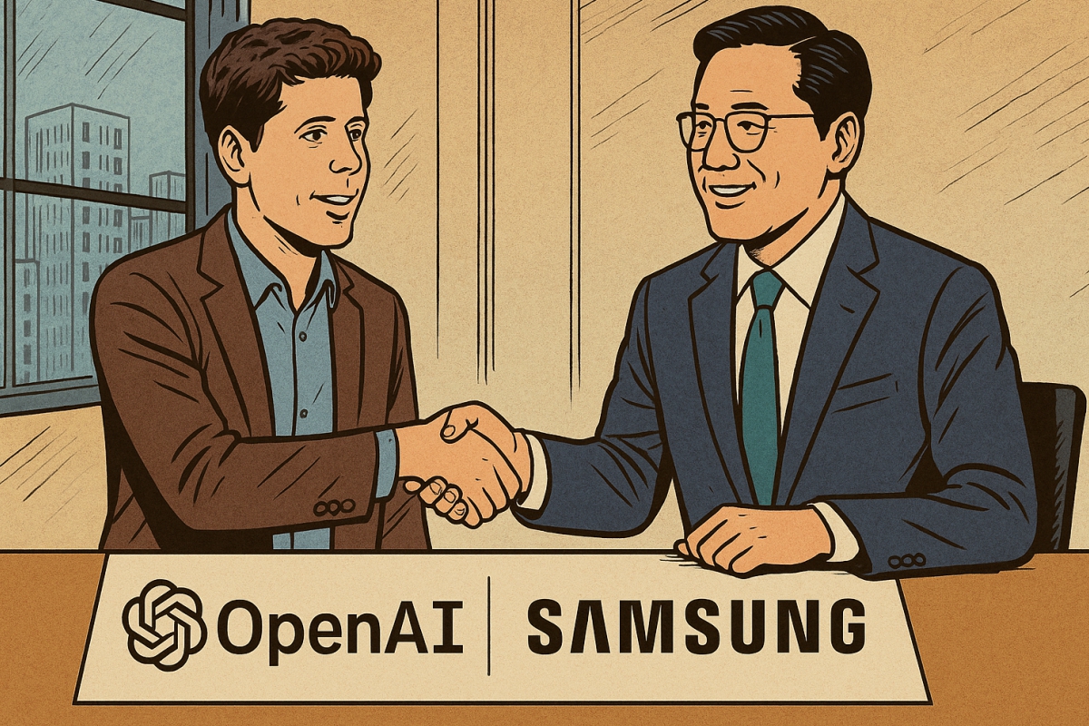 Samsung et Openai se sont alliés pour stimuler Stargate avec 900 000 plaquettes DRAM par mois et des centres de données flottants de nouvelle génération