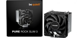 Soyez silencieux! Pure Rock Slim 3 : le nouveau dissipateur compact qui n’entrera pas en collision avec votre RAM et très simple à installer