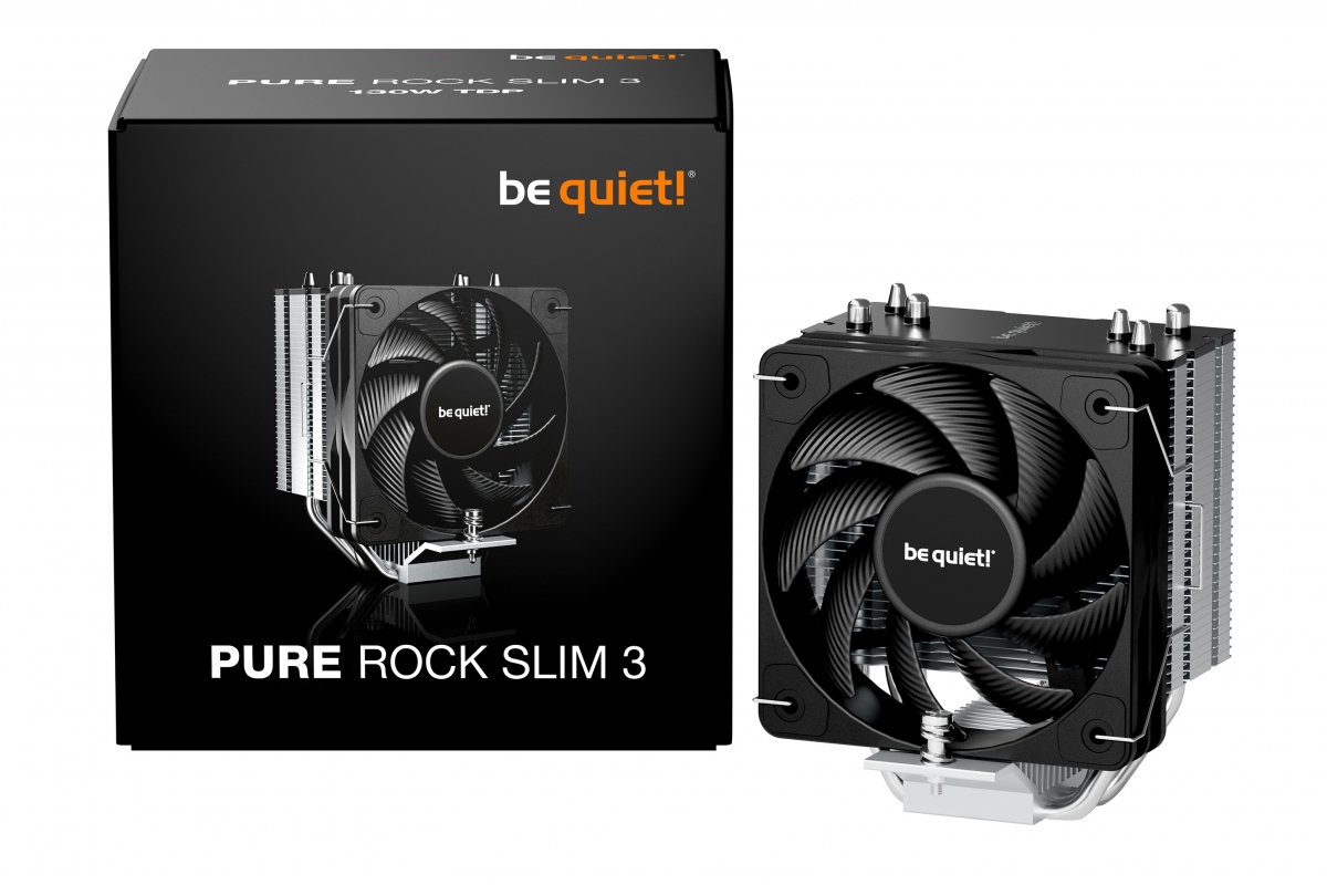 Soyez silencieux! Pure Rock Slim 3 : le nouveau dissipateur compact qui n'entrera pas en collision avec votre RAM et très simple à installer