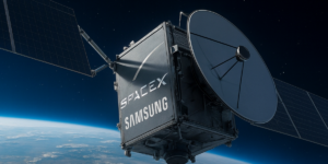 SpaceX étudie l’utilisation de modems équipés de NPU Samsung sur des satellites LEO pour améliorer la prédiction du signal et réduire les pannes de communications NTN