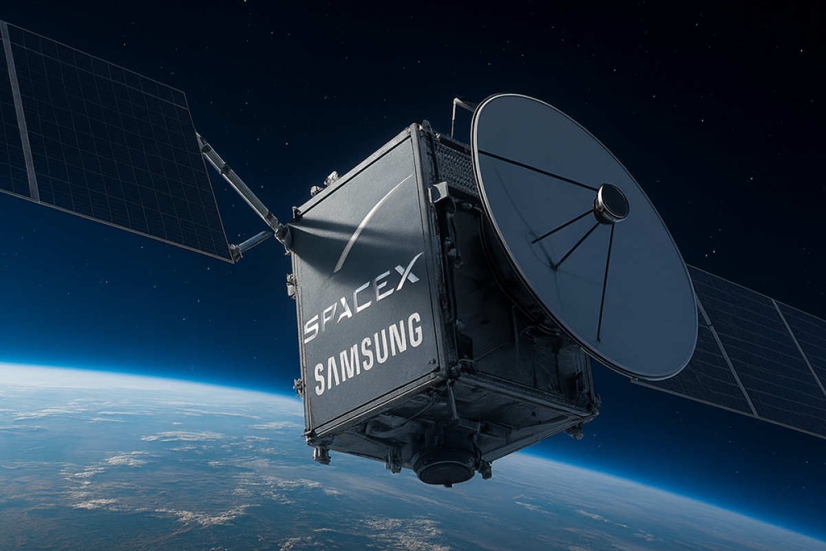 SpaceX étudie l'utilisation de modems équipés de NPU Samsung sur des satellites LEO pour améliorer la prédiction du signal et réduire les pannes de communications NTN