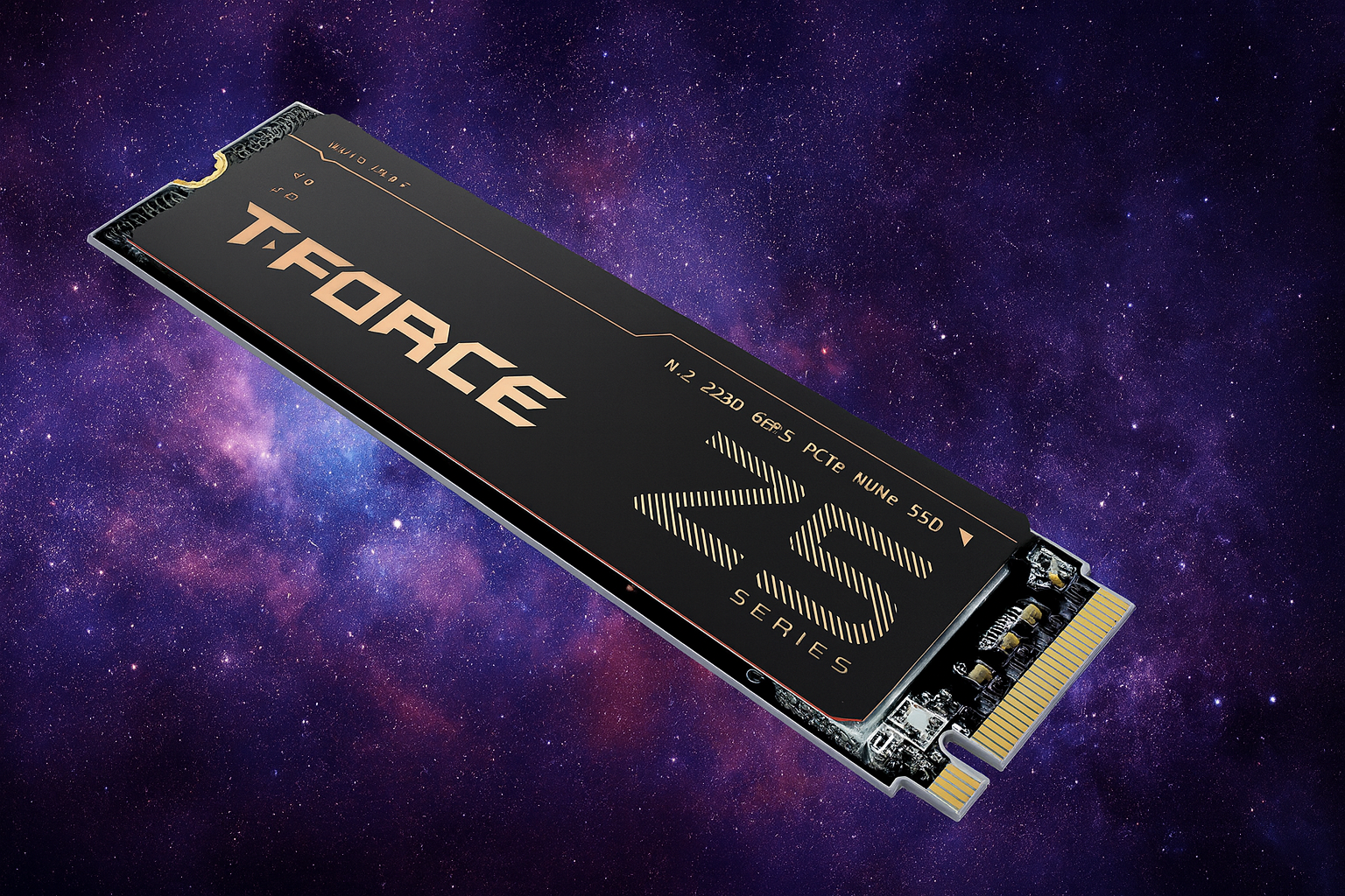 TeamGroup présente le T-Force Z54E Gen 5, un SSD jusqu'à 14 900 Mo/s avec contrôleur Phison E28 et conception sans ventilateur