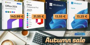 Une licence Office perpétuelle à moins de 32 euros ? Avec les offres d’automne, vous pouvez