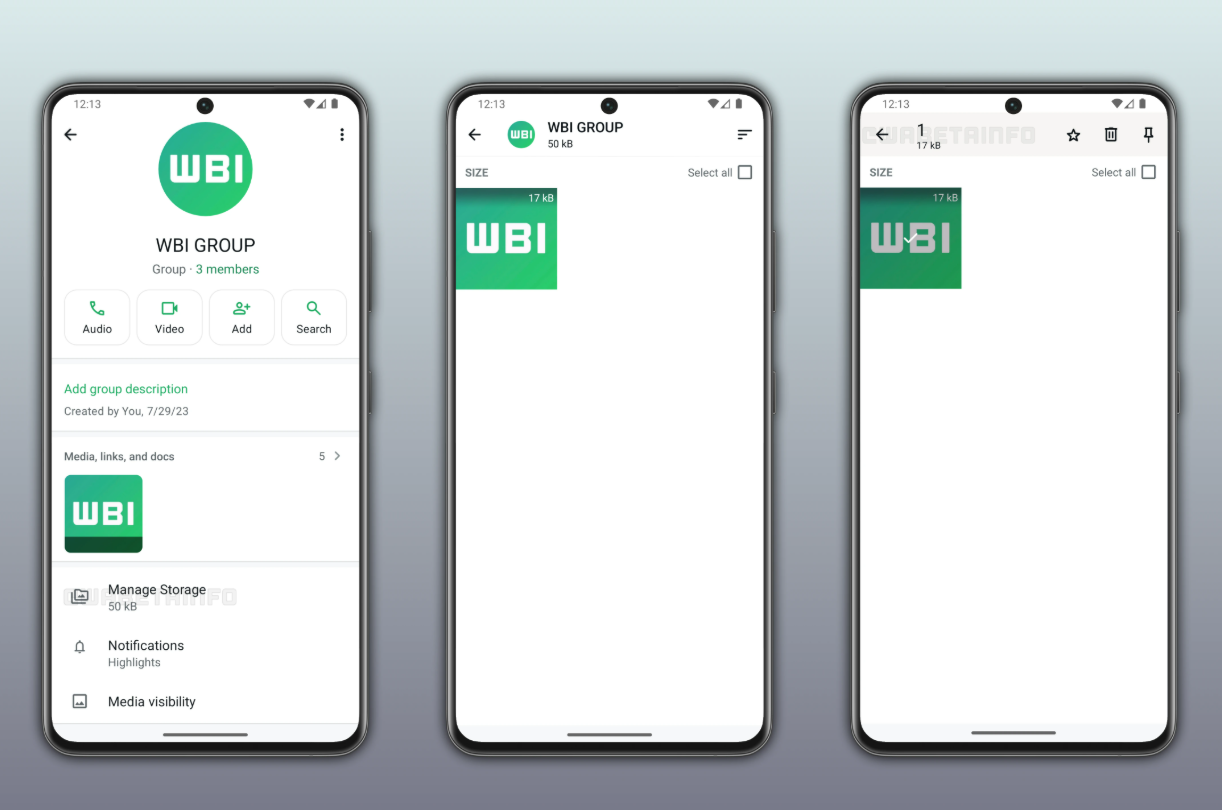 WhatsApp bêta