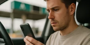 Attention, payer le péage avec votre téléphone peut vraiment vous coûter cher : la sanction est officielle
