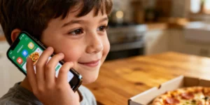 Il commande 900 euros de nourriture avec le téléphone de son père : le geste hallucinant d’un enfant de 6 ans fait le tour du web