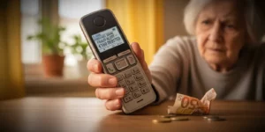 Victime d’une arnaque au téléphone fixe : comment 160 € lui ont été subtilisés sans qu’elle s’en rende compte