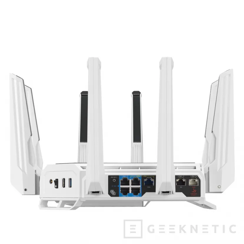 Geeknetic ASUS présente le ROG Rapture GT-BE19000AI, un routeur avec prise en charge intégrée de l'IA et de Docker qui transforme le réseau domestique en un serveur intelligent 2