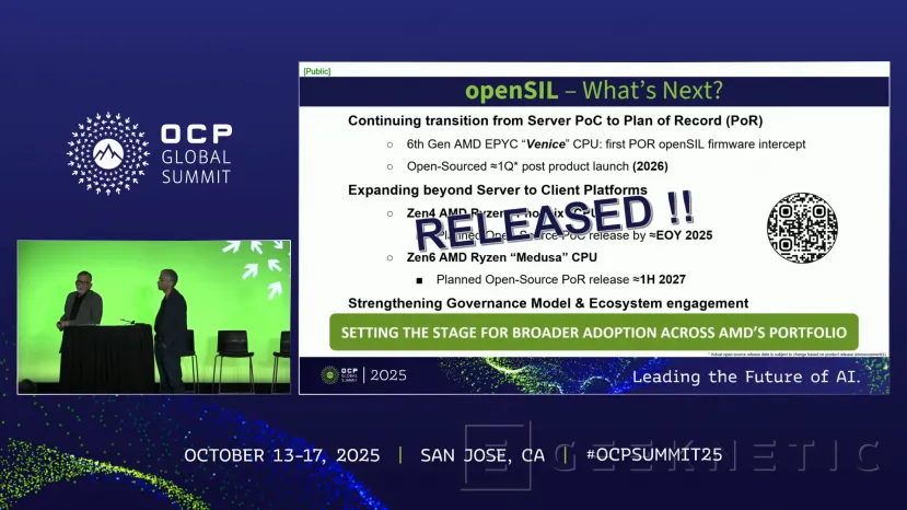 Geeknetic Les cœurs Zen 6 de l'AMD Ryzen Medusa arriveront avec openSIL en 2027 2