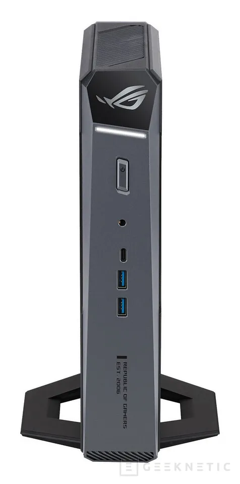 Geeknetic ASUS présente le ROG GR70, un mini PC de jeu avec des graphiques Ryzen 9 et RTX 5070 qui offre la puissance d'un ordinateur de bureau 2