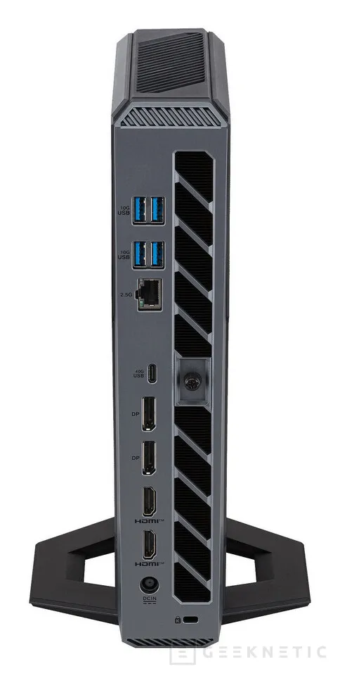 Geeknetic ASUS présente le ROG GR70, un mini PC de jeu avec des graphiques Ryzen 9 et RTX 5070 qui offre une puissance de bureau 3