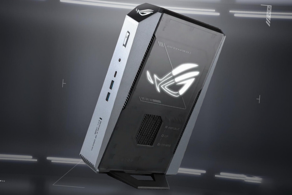 ASUS présente le ROG GR70, un mini PC de jeu doté de graphiques Ryzen 9 et RTX 5070 qui offre la puissance d'un ordinateur de bureau