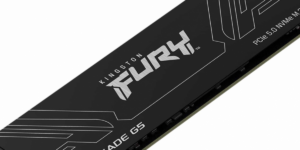 Capacité de 8 To, vitesse de 14,8 Go/s et prix de 975 euros dans les SSD Kingston Fury Renegade G5