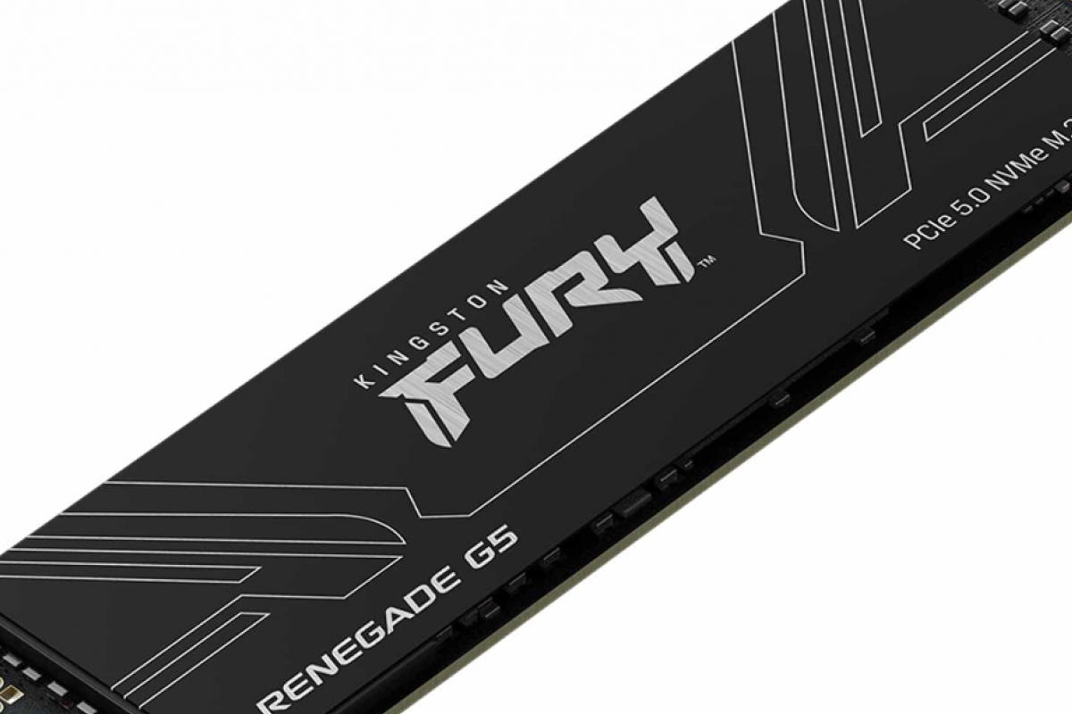 Capacité de 8 To, vitesse de 14,8 Go/s et prix de 975 euros dans les SSD Kingston Fury Renegade G5