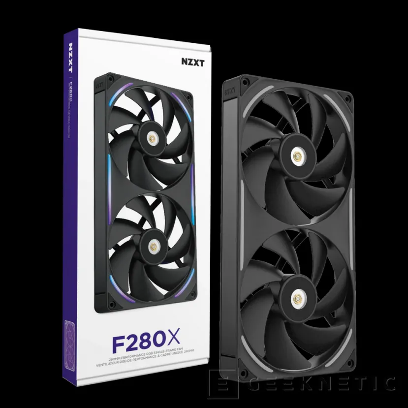 Les ventilateurs Geeknetic Performance NZXT offrent jusqu'à 2 et 3 ventilateurs dans un seul cadre à 2