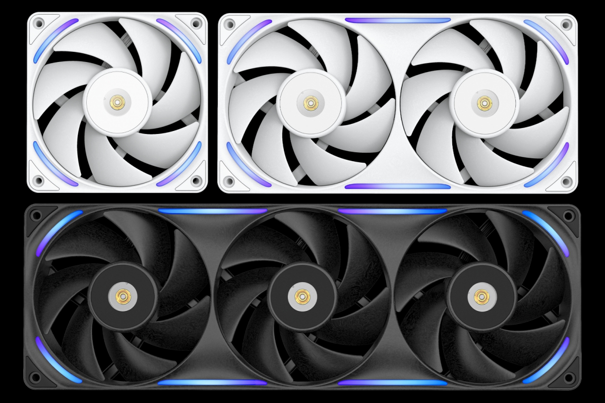 Les ventilateurs NZXT Performance offrent jusqu'à 2 et 3 ventilateurs dans un seul cadre